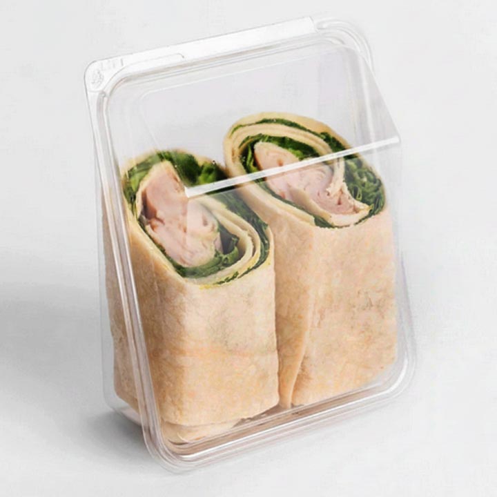 Grab and go food from the Baker & Bean deli, Simon’s Town